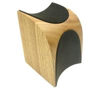 Small Wood Guitar Neck Cradle Guitar Stabilizer For Easy String Replacement On Electric Bass And Acoustic Bass Rest