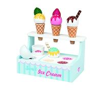 Small Wood - Mini Ice Cream Shop (L40227)