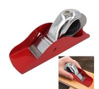 Small Wood Plane, Block Planes for Wood, Hand Planer for Door, Block Plane, Woodworking Trimming Accessories, Woodcraft Tool to Surface Smoothing (1PCS Red)