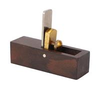 Small Wood Planer Compact Handheld Woodworking Tool with HSS Blade for Smooth Planing Trimming Chamfering Crafted from Premium Ebony Durable and Portable