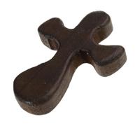 Small Wood Pocket Holding Crosses Comfort Palm Prayer & Handmade Religious Jewelry