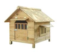 Small Wooden Chicken Coop, Cute Outdoor Hen House, Hen House Poultry Cage, Chicken Cage, for Outdoor Backyard, Garden Backyard, Wood