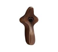 Small Wooden Crucifixes,Pocket Prayer Crucifix - Portable Stress Relief Crucifix Christmas Daily Devotion Meditation Prayer Rooms | Spiritual Gift Family