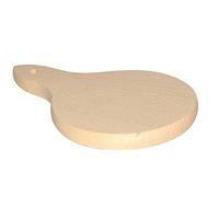Small Wooden Cutting Board - Perfect for Chopping Garlic Onion and Chilli- Rustic Chopping Board - Great for Serving Cheese Board - Size 20cm x 12.5cm