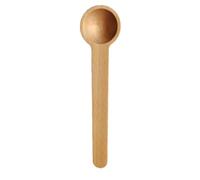 Small Wooden Spoon - Milk Powder Spoon For Honey | Reusable Candy Spoon, Candy Spoon, Reusable Coffee Spoon Serving Utensils, Wooden Coffee Scoop, C