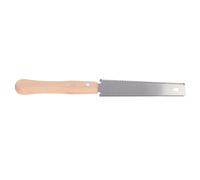 Small Woodworking Hand Saw 14/17 Teeth Double Edged Drag Wood Handle Japanese Garden Cutting Tool