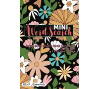 Small Word Search Book For Adults: Mini Word Search Books For Adults Travel Size Small Print Easy To Hold | Help Improve Your Memory And Focus | Brain Games Mini Word Search | Small Wordsearches