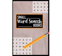 Small Word Search Books: 2021 New for Adults Mini Word Searches Keep Your Brain Sharp & Entertained : Small Wordsearch Books : Mini Word Finds : Mini Word Search Books (9)