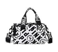 Small Workout Bag, Travel Bag for Women | Lightweight Travel Bag Multifunctional Fitness Bag for Women, Workout Bag Outdoor Bags for Yoga Sports Travel Hiking Running Campi, white, Se référer au