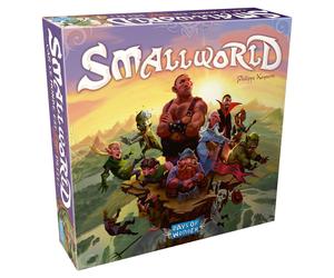 | Small World | Board Game | Ages 8+ | 2-5 Players | 40-80 Minute Playing Time