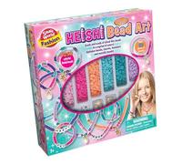 Small World Fashion DIY Bead Art Set, 4000 Heishi Beads, Makes 15 Pieces of Jewellery, Ages 7+