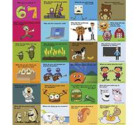 Small World Greetings - Lunch Box Jokes for Kids - 26-Count Cards