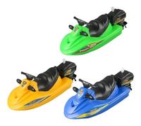 Small World Math Keyboard Random Color 1PC Wind Up Boat Bathtub Toy Set Funny Windup Speed Boat Bathtub Toy Ski Clockwork Water Motorboat Tub For Kids Motorboat Speed Worm (D, One Size)