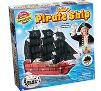 Small World Toys Build A Pirate Ship | Size: 1 Pack Small World Toys Multicolor 1 Pack
