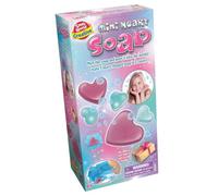Small World Toys Creative Mini Heart Soap Making Kit, 2 Colours, DIY Craft Set with Moulds and Gift Box, Ages 6+