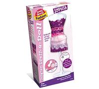 Small World Toys - Sophia Designer Dress-A-Doll - Sewing Kits for Children - Includes 22cm Mannequin, Fabric & More - Fashion Designer Kits for Girls - Arts and Crafts for Kids - Girls Toy Age 8+