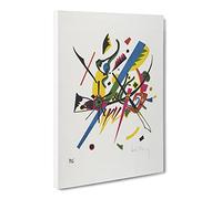 Small Worlds I By Wassily Kandinsky Canvas Print | Gallery Wrapped 30mm Frame Wall Art | 20x14 inches | Ready to Hang | Classic Picture | Living Room Bedroom Lounge Office
