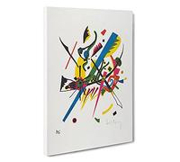 Small Worlds I By Wassily Kandinsky Canvas Print | Gallery Wrapped 30mm Frame Wall Art | 30x20 inches | Ready to Hang | Classic Picture | Living Room Bedroom Lounge Office