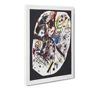 Small Worlds Iii By Wassily Kandinsky Canvas Print | Gallery Wrapped 30mm Frame Wall Art | 20x14 inches | Ready to Hang | Classic Picture | Living Room Bedroom Lounge Office