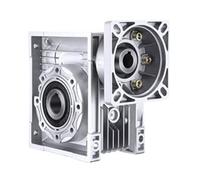 Small Worm Gearbox RV40 With 0.25kW Three-phase Motor Square Flange Side Length 60mm