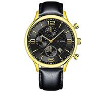 Small Wrist Watch for Women Case Belt Quartz Analog Wrist Watch Bu2010-57l (D, One Size)