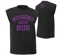 (Small) WWE Bayley "Huggers Gonna Hug" Muscle Tank