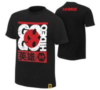 (Small) WWE Hideo Itami "Go Go Hideo" Authentic T-Shirt