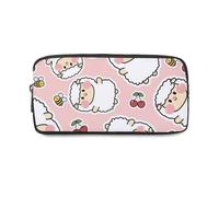 Small Yellow Bees Girls School Pencil Case with Zip Up Boy Pencil Cases for School Pen Organiser Back to Supplies Secondary High College Sixth Form Stationery Gifts for Women Men