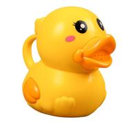 Small Yellow Duck Watering Can For Kids, Garden Watering Bucket Water Spray Can Water Sand Toy For Gardening, Flowers, Yard, Outdoor, Bathroom 12x6.5x10 Cm