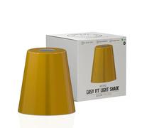 Small Yellow Easy Fit Ceiling Light Shade Pendant Mug Lampshade for Living Room Bedroom Hallway - Shades, Home Décor Improvement Essential | 15cm Shade Width