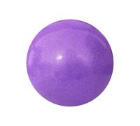 Small Yoga Ball | 15cm Pilates Gymnastics Ball for Stability - Balance Core Strength Training Equipments Trainer Pilates Accessories Glitter for Women Girls Workout