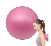 Small Yoga Ball - Portable Fitness Companion Safe Frosted - 5.91" for Hip Lift, Home Gym Equipment for Gymnastics, Improves Balance, Weight Support