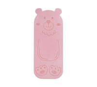 Small Yoga Mat | Pilates Cartoon Animal Pattern Pad | Thick Exercise Mat | for Fitness Dormitory Studio Living Room Office Home Gym Bedroom Apartment