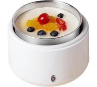 Small Yogurt Maker Electrical Kitchen Appliances Automatic Yogurt Machine DIY Yogurt Tools for Home Organic Yogurt, Cheese Maker, Natto Maker,1L