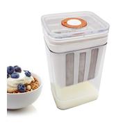 Small Yogurt Strainer | Strainer For Soy Milk Machine - Reusable Filter 1100ml for Food Remains Tea Coffee Rice Honey Cheese Kitchen Sauce