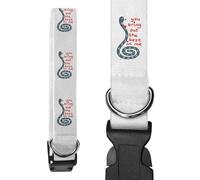 Small 'You Bring Out The Best In Me' Dog Collar (PR00056313)
