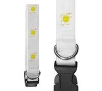 Small 'You Make The Sun Shine For Me' Dog Collar (PR00055321)