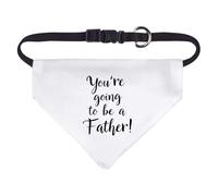 Small 'You're Going To Be A Father' Dog/Cat/Pet Bandana (PD00059953)