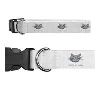 Small 'You're The Cat's Whiskers' Dog Collar (PR00063701)