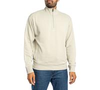 Small Zip Sweatshirt Beige S