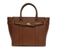 Small Zipped Bayswater - female - Mulberry - Shopping Bags - Brown - ONE SIZE - Bags ONE SIZE