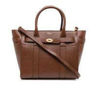 Small Zipped Bayswater Tote Bag - female - Mulberry - Shopping Bags - Brown - ONE SIZE - Bags ONE SIZE