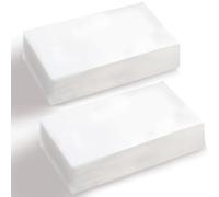 SmallCat 100pcs Perm Papers for Hair, End Wrapping Papers for Perm Rods, Disposable High Temperature Resistant Thick Toughness Hair Curling Styling Paper for Cold Hot Perms for Salon or Home