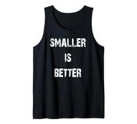 Smaller is Better Tank Top