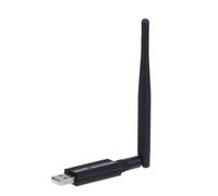 Smaller Size Zigbee 3.0 USB Dongle Gateway, Work with Home Assistant Zigbee2MQTT, EFR32MG21 Universal USB Gateway with Antenna, Wireless Zigbee Adapter (Black-MG24)
