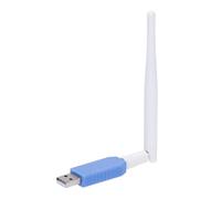 Smaller Size Zigbee 3.0 USB Dongle Gateway, Work with Home Assistant Zigbee2MQTT, EFR32MG21 Universal USB Gateway with Antenna, Wireless Zigbee Adapter (Blue)