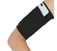Smaller Thinner XSmall Cell Phone Armband for Fitness Workouts Gym Exercise Working Out Training Marathon Running Walking Skating Riding Cycling Gardening Yoga Armband Sleeve for Thin Women Men/Black