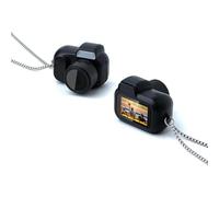 Smallest Camera in the World, Mini Camera, Digital Camera 1080P 2 MP 100 Minutes Battery Life, Small Video Camera with Color Screen, Hand Strap for Teenagers, Students, Children