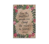 Smallest Person Literary PrintCover Poster Art Canvas Gift for Friends Or for Your Own Use Bedroom Living Room Decoration AestheticUnframe-style 16x24inch(40x60cm)