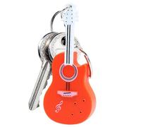 Smallest Violin Toy Keychain | Tiny Guitar Keychain With Sound | Guitar Keychain With Sound Light | Worlds Smallest Guitar Musical Keychain | World's Smallest Guitar Musical Keychain Guitar Cello